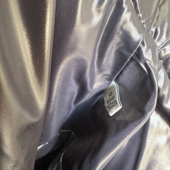 Moncler Boy’s Maya Down Puffer Jacket Navy - Picture 5 of 5